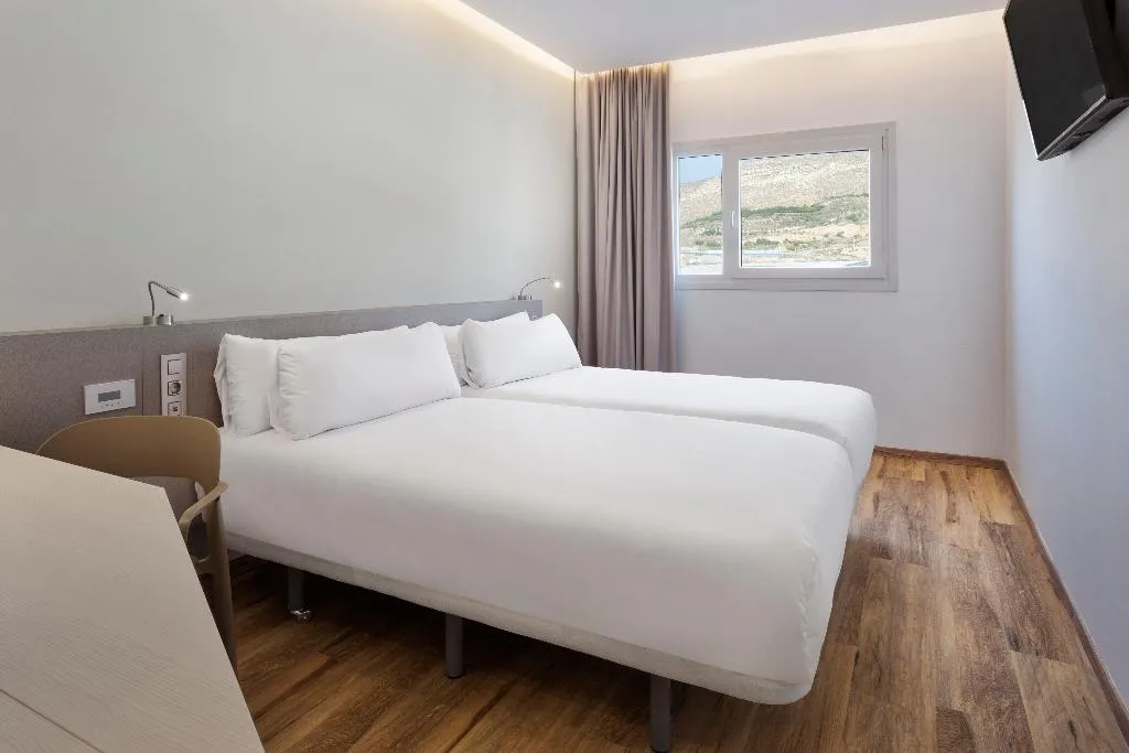 TWIN STANDARD Room, B&B Hotel Almeria Vicar, Costa Almeria