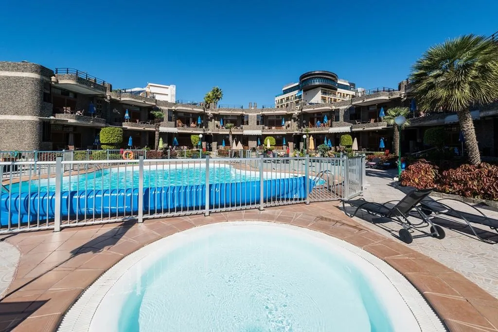Pool, Don Pedro Apartamentos, Gran Canaria