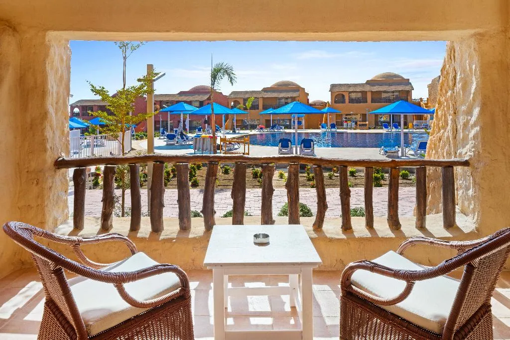 Double or Twin POOL VIEW Room, Pickalbatros Villaggio Resort Portofino Marsa Alam, Red Sea Riviera
