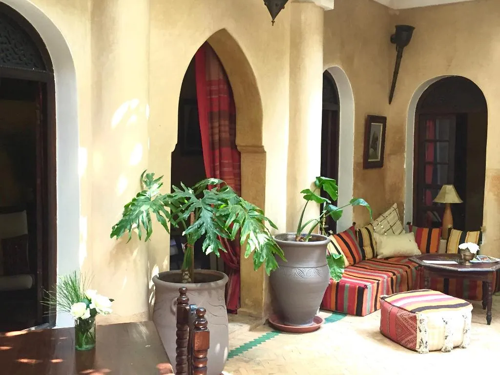 Restaurant, Riad Dama, Marrakech