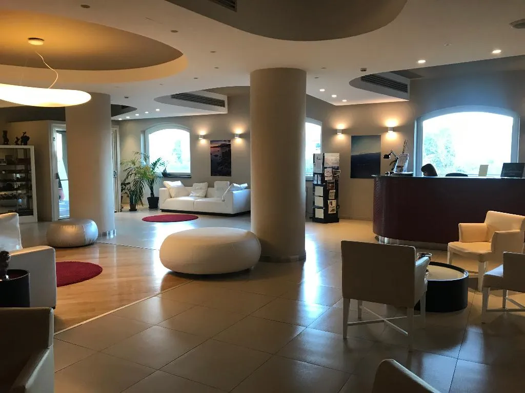 Lobby, Mareneve Resort, Catania