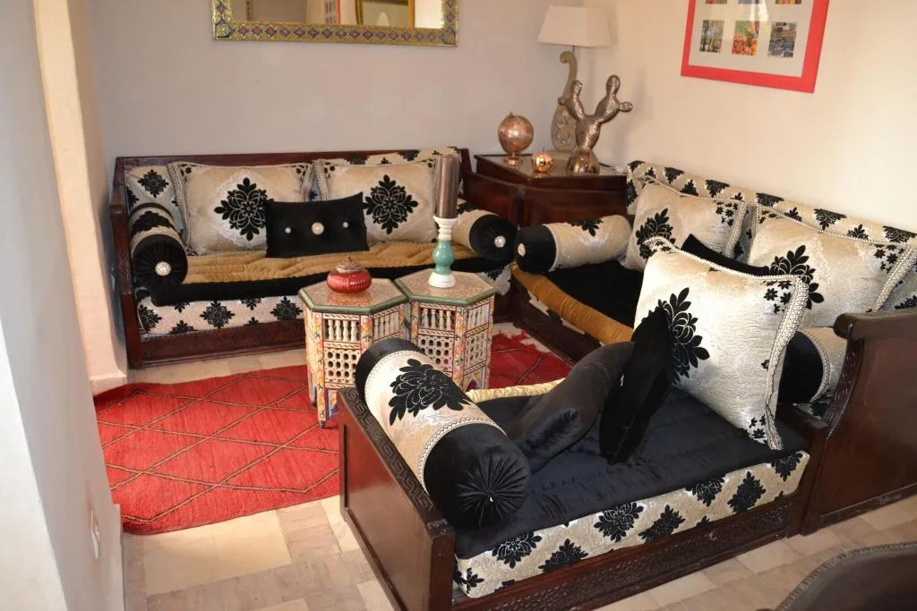 Lobby, Riad Bayti, Marrakech