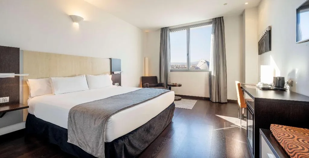 Room, Ilunion Aqua 4, Valencia