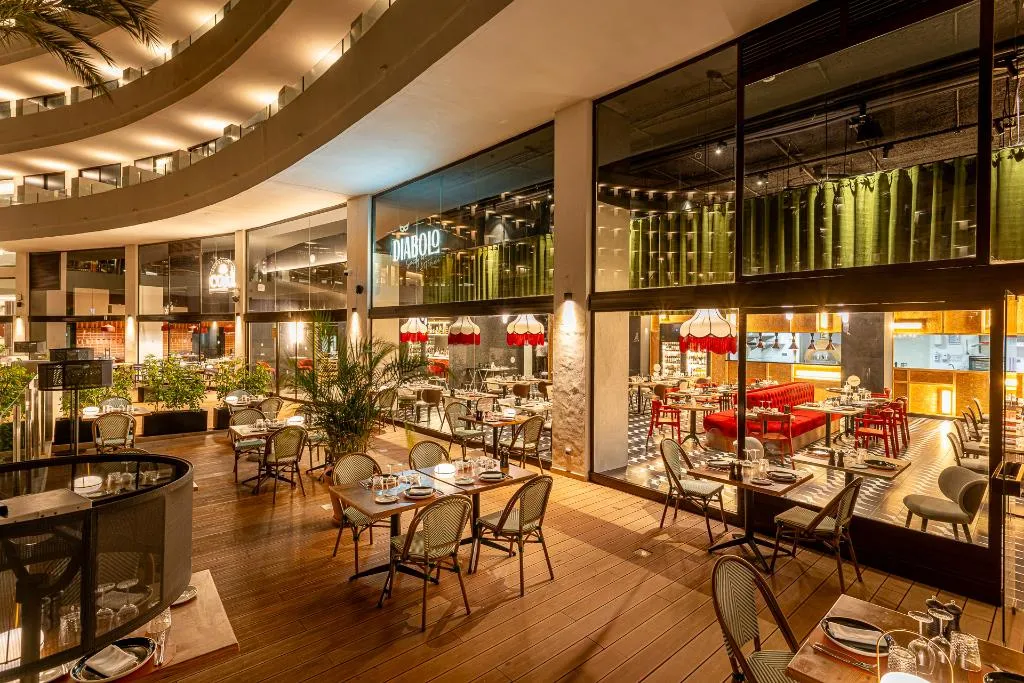 Restaurant, Mediterranean Palace, Tenerife