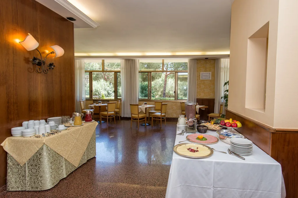 Restaurant, Park Hotel Blanc et Noir, Rome
