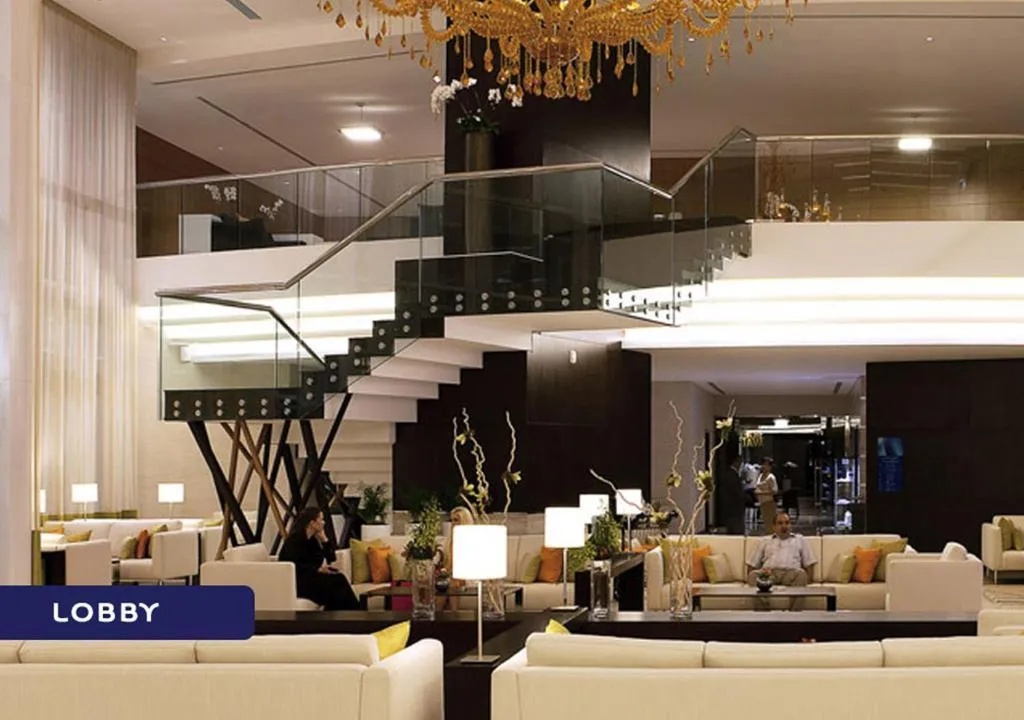 Terrace, Novotel Dubai Al Barsha, Dubai