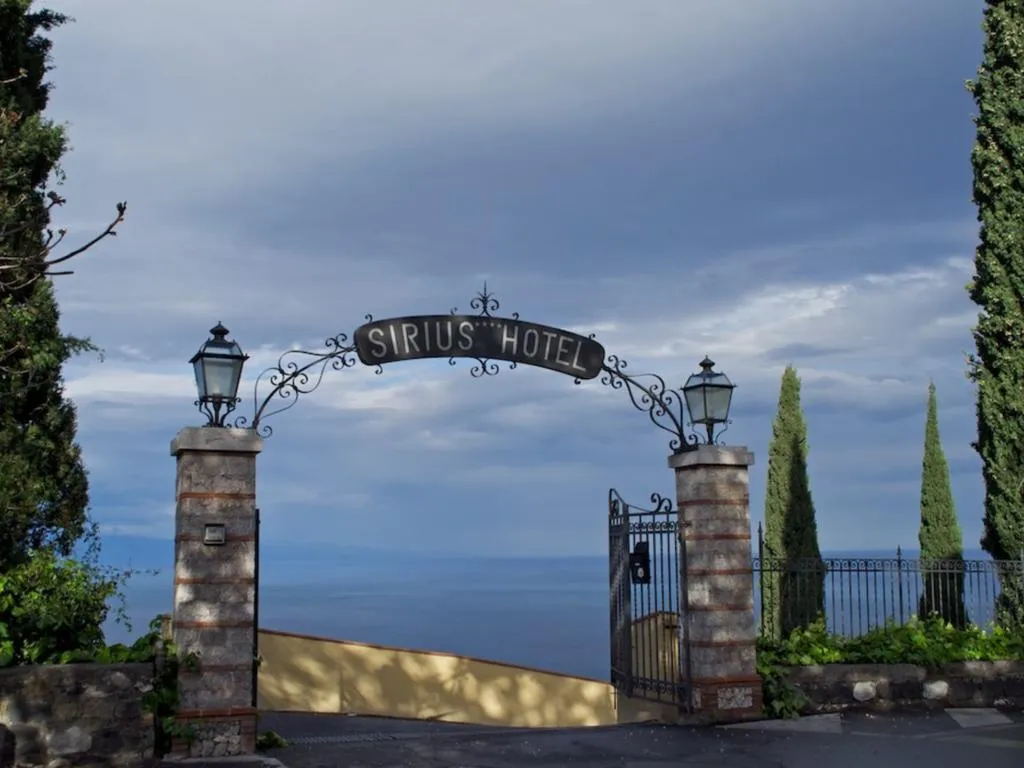 General view, Sirius, Taormina