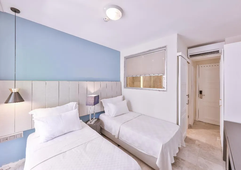 DOUBLE SINGLE USE SIDE SEA VIEW Room, Hera Hotel Kas, Dalaman