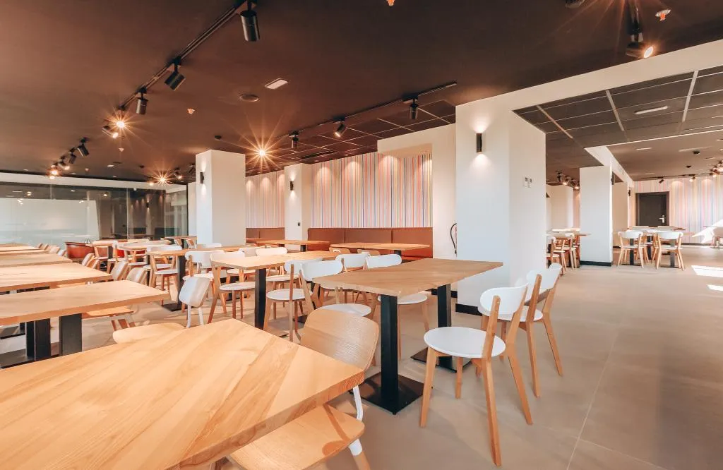 Restaurant, Vertice Roomspace Madrid, Madrid