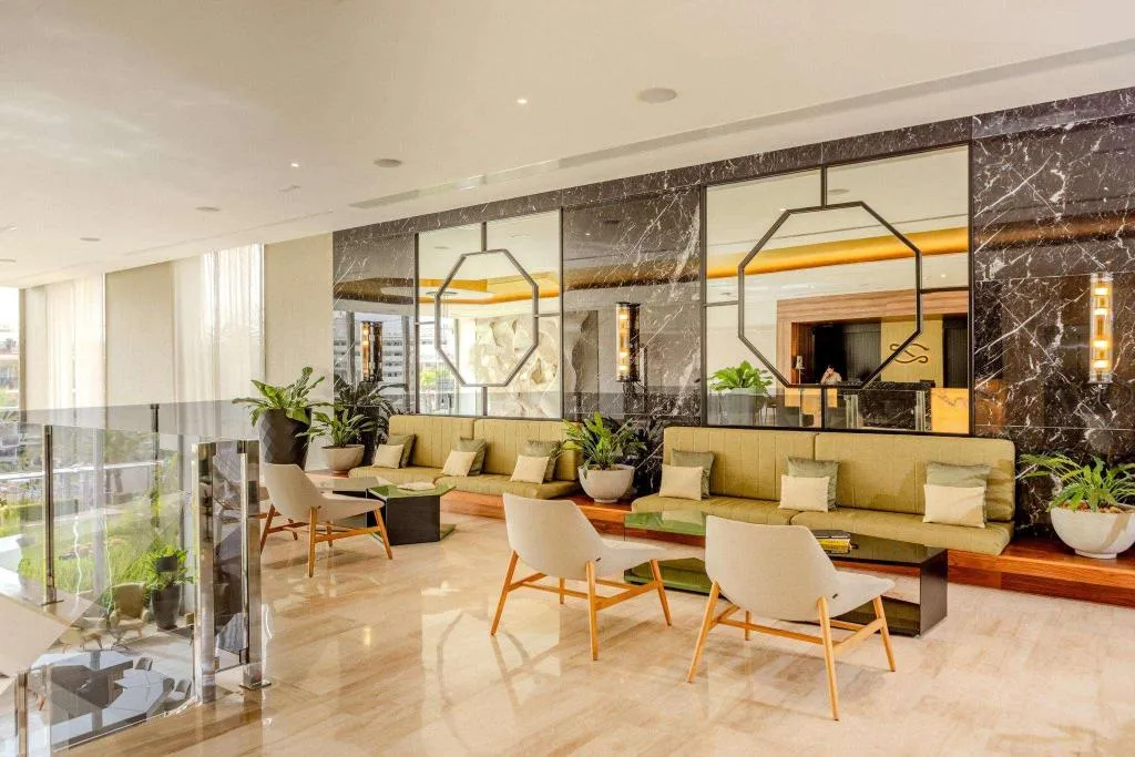 Lobby, Zafiro Palace Palmanova, Majorca