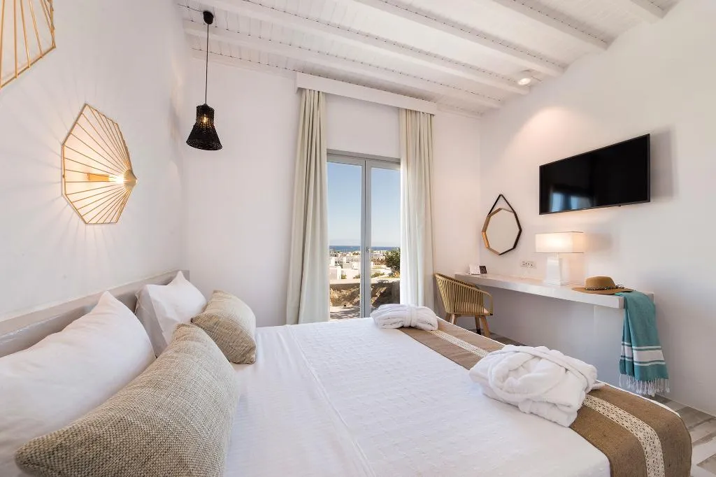 SUITE DELUXE SEA VIEW Room, Osom Resort, Mykonos