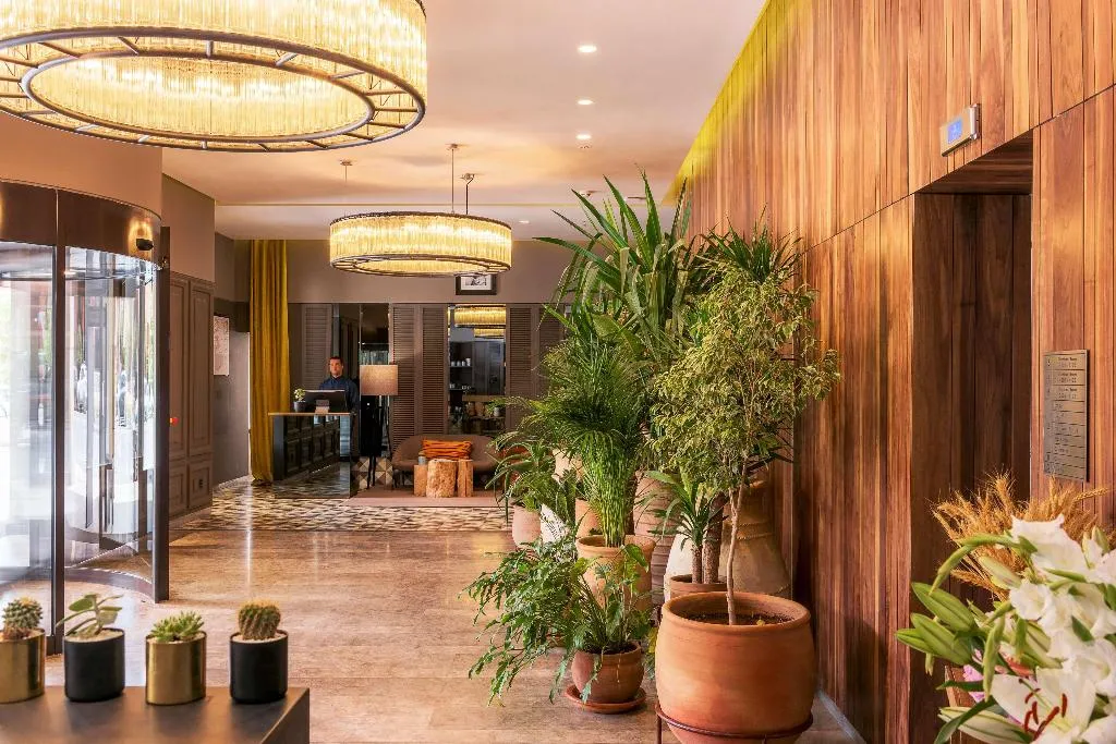 Lobby, Radisson Blu Hotel Marrakech Carré Eden, Marrakech