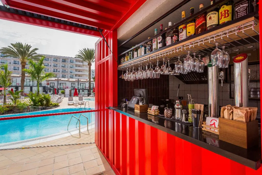 Bar, Sholeo Lodges Maspalomas, Gran Canaria