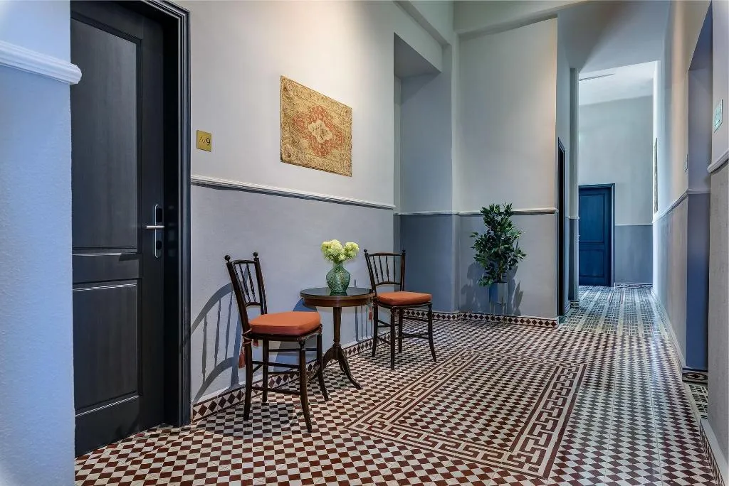 Lobby, Mosaic, Crete
