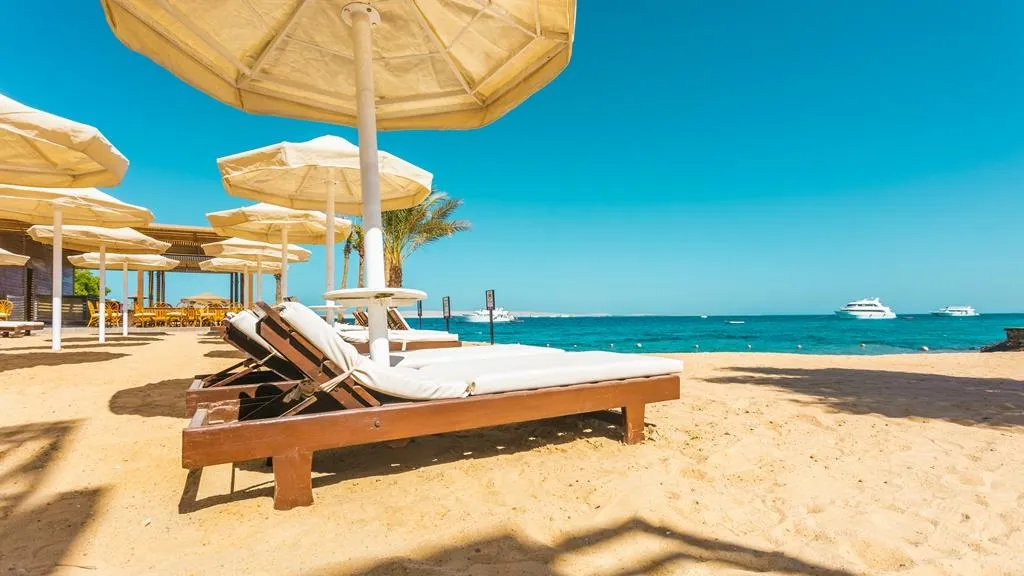 Beach, La Rosa Waves Beach Resort And Aqua Park, Red Sea Riviera