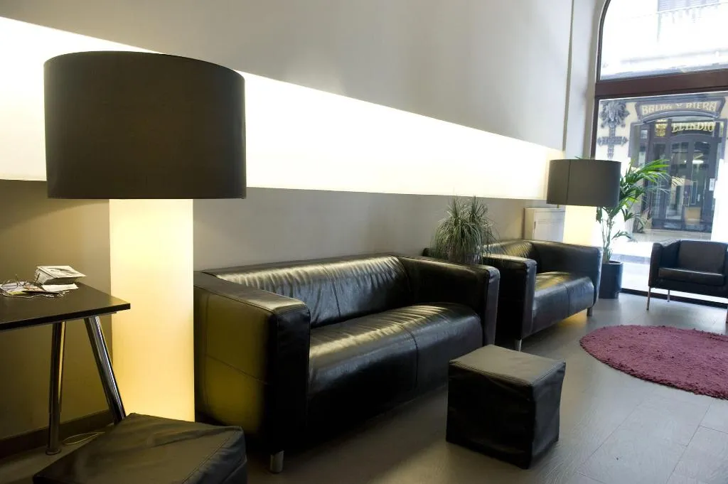 Lobby, Hotel Curious, Barcelona