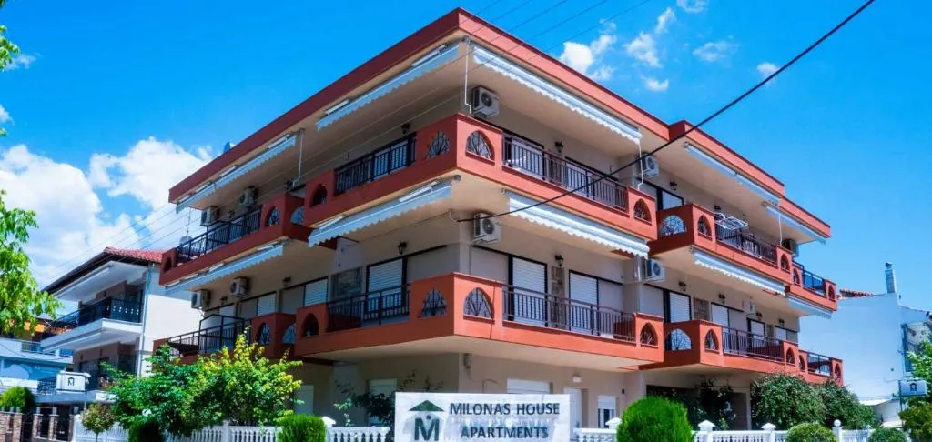 General view, Milonas House Apartments, Halkidiki