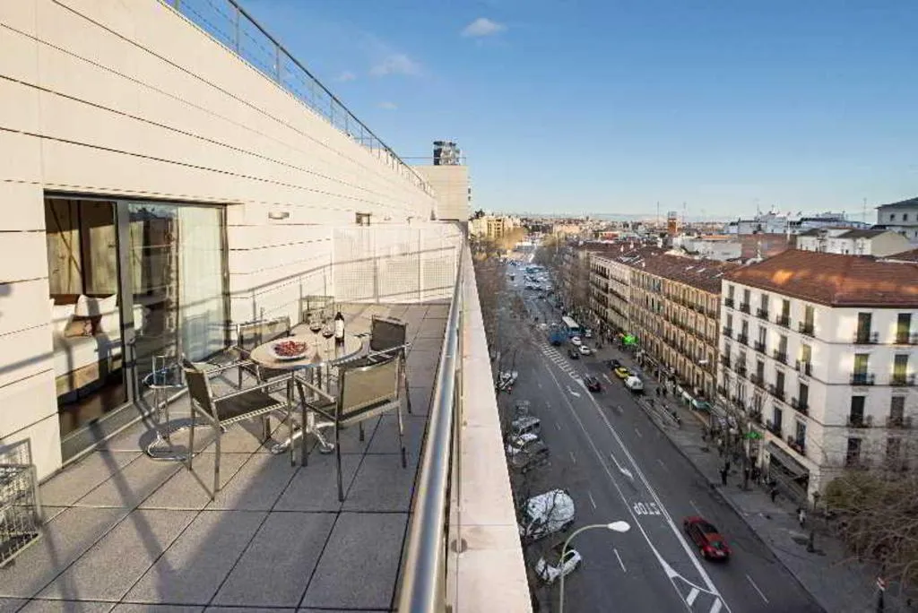 Terrace, Radisson RED Madrid, Madrid