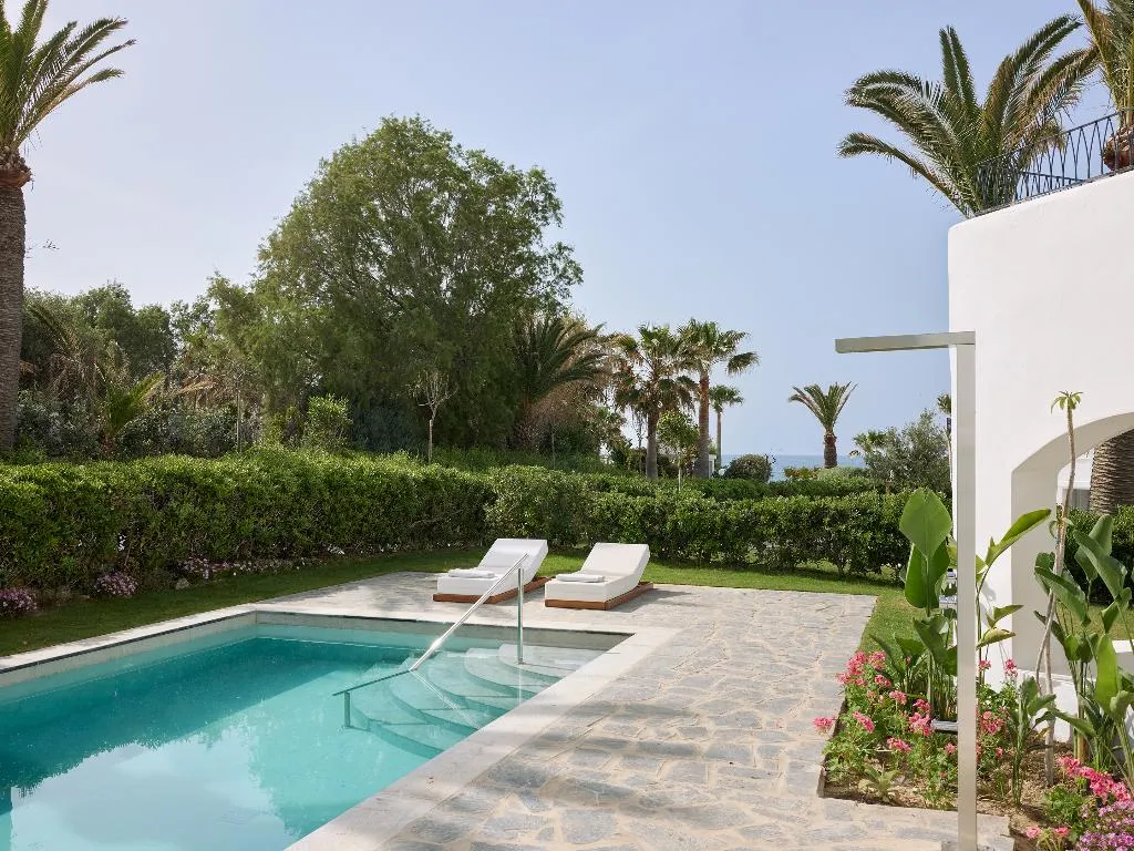 SUITE WITH PRIVATE POOL Room, Caramel, A Resort to Live, Crete