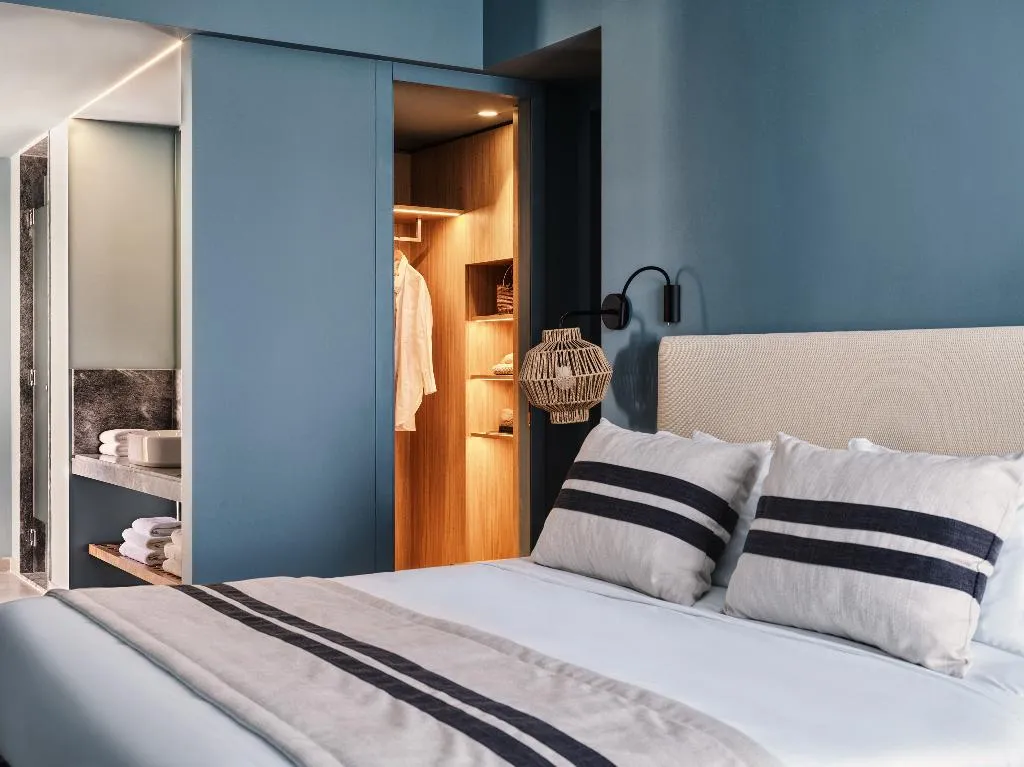 DOUBLE SUPERIOR WITH TERRACE Room, Kalamaki Beach, Athens