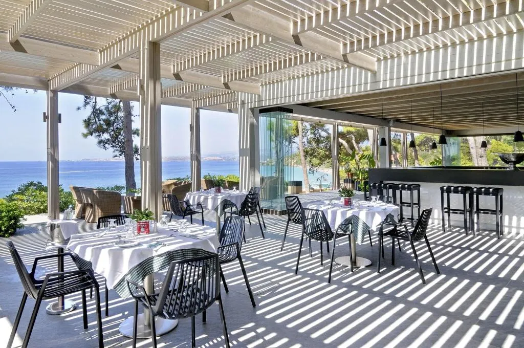 Restaurant, White Rocks Hotel Kefalonia, Kefallinia