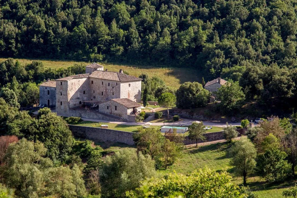 General view, Castello Valenzino, Perugia