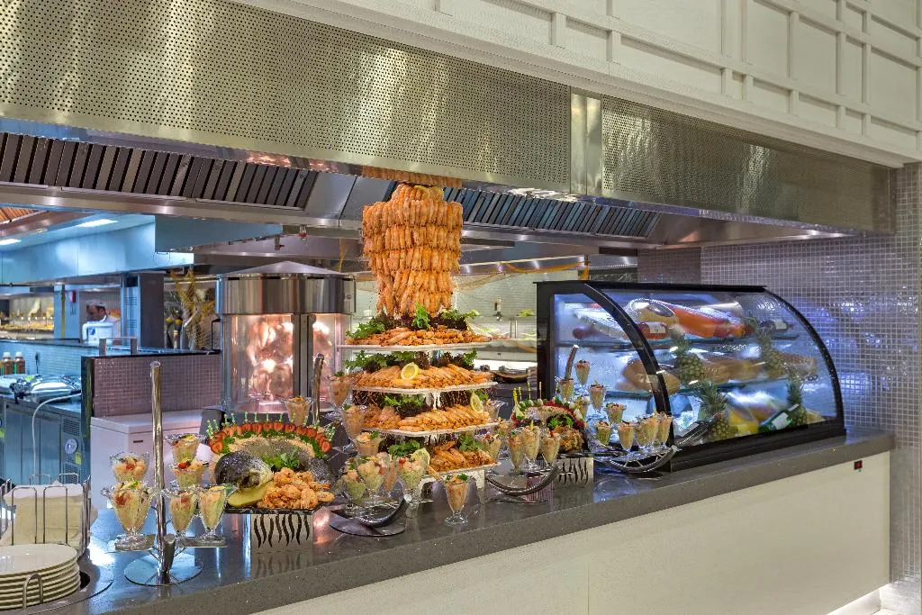 Restaurant, Royal Seginus, Antalya