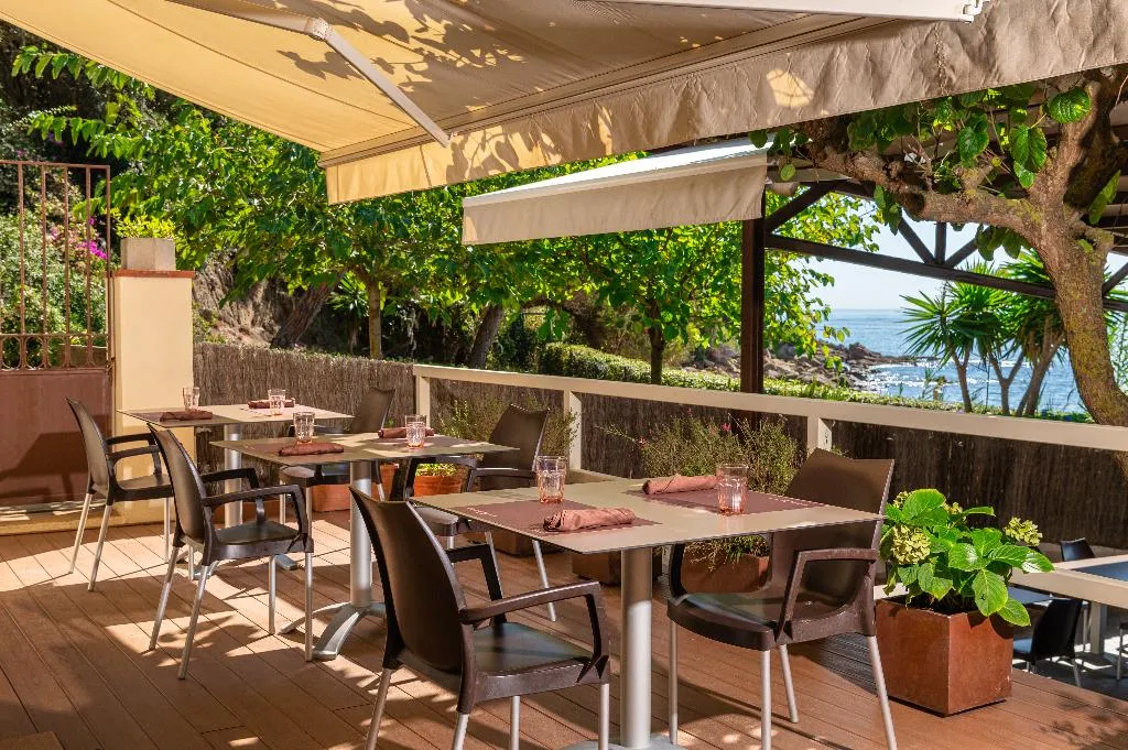Restaurant, Albamar, Costa Brava
