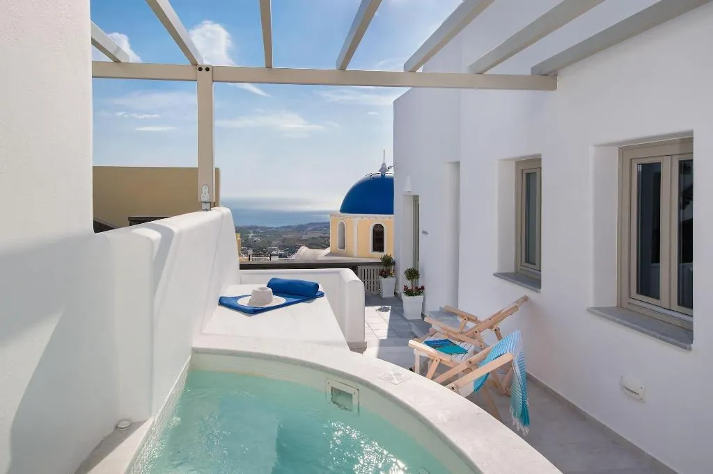 Room, Altemar Suites, Santorini