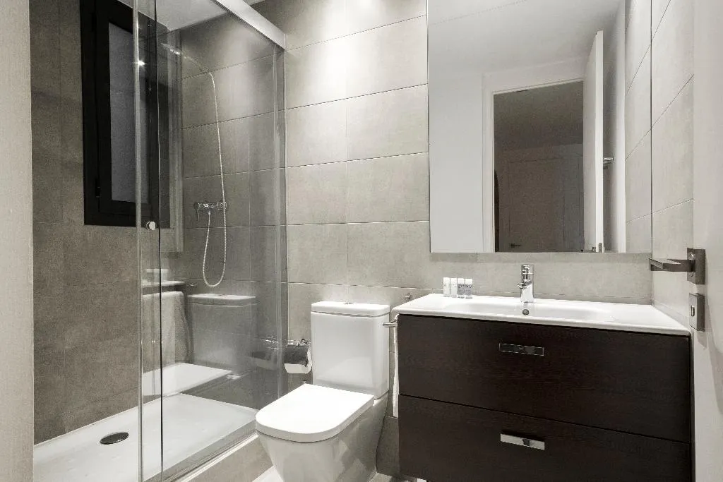 APARTMENT EXECUTIVE Room, Barcelona Apartment Viladomat, Barcelona