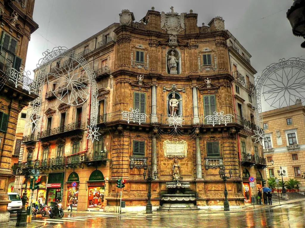 General view, Locanda del Gagini, Palermo