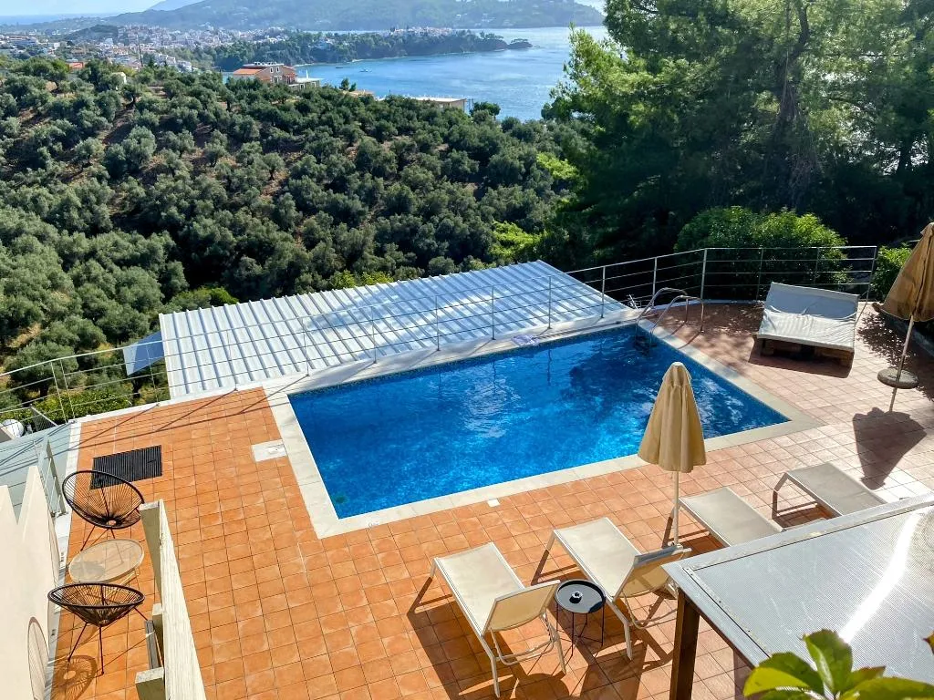 VILLA WITH PRIVATE POOL Room, Skiathos Gea Villas, Skiathos