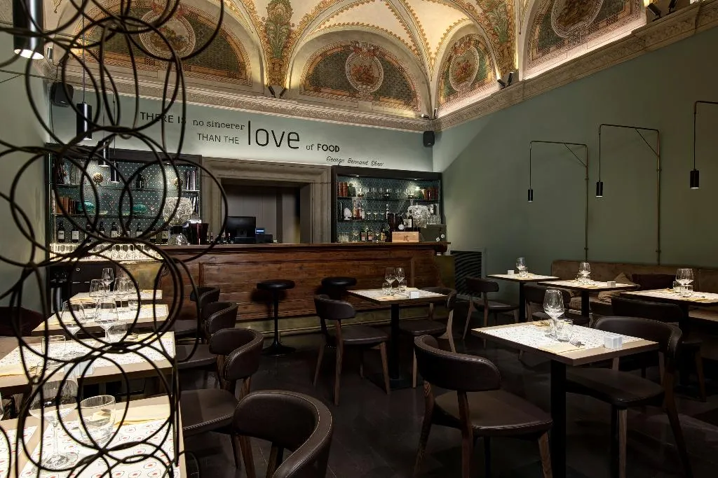 General view, Grand Hotel Cavour, Florence