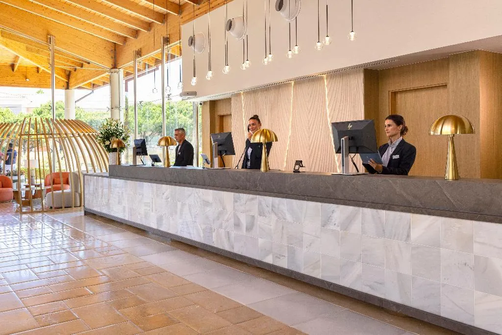 Lobby, Hipotels Barrosa Palace, Costa De La Luz