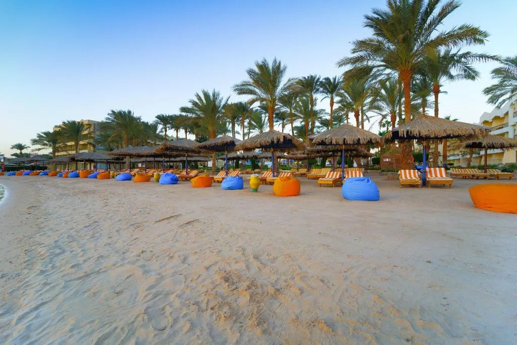 Beach, ZYA Regina Resort and Aqua Park Hurghada, Red Sea Riviera