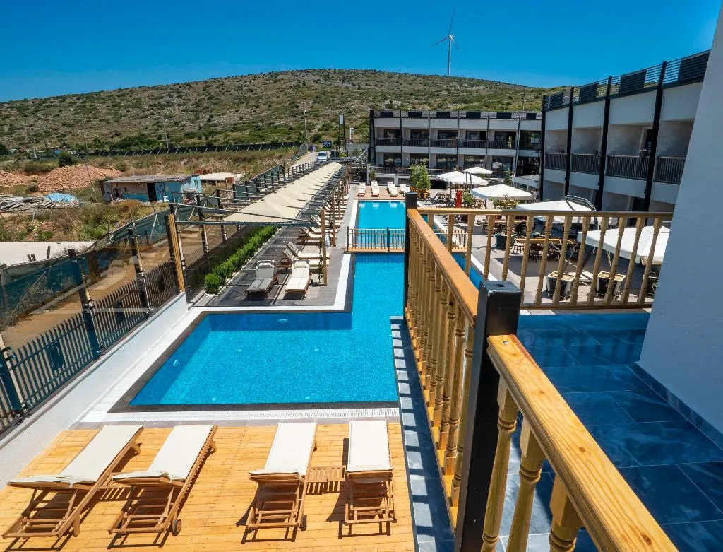 General view, Kosa Hotel Ceşme, Izmir