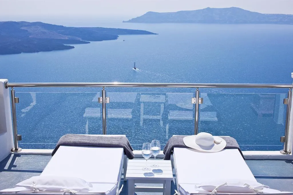 SUITE STANDARD Room, Asteras villas, Santorini