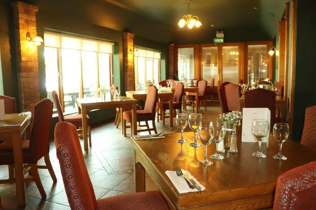 Restaurant, Castle Arch, Dublin