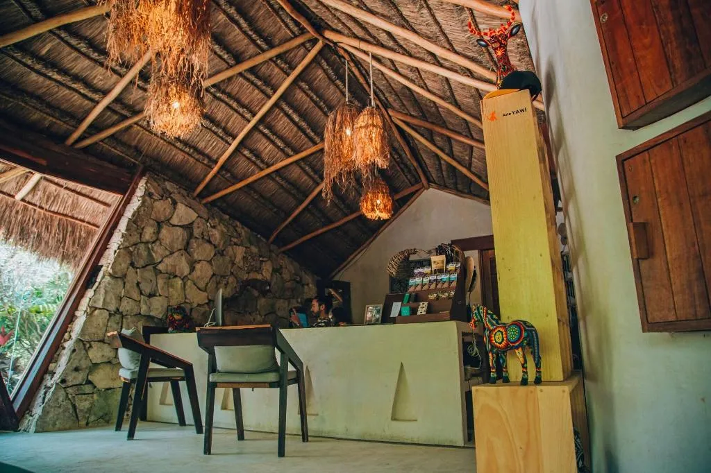 Lobby, Glamp Ikal Tulum, Cancun Area