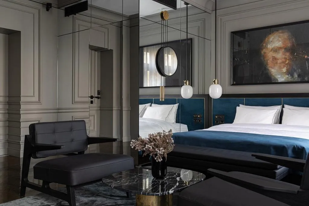 DOUBLE DELUXE Room, A22 Hotel, Riga