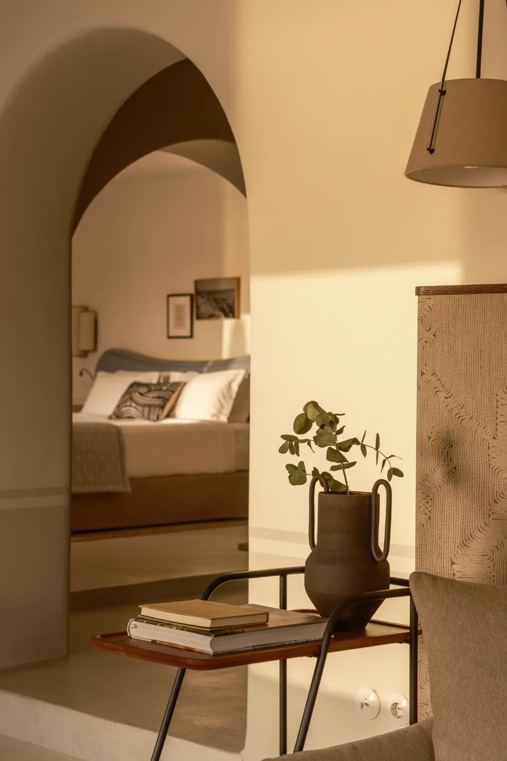 SUITE HONEYMOON Room, Homeric Poems, Santorini