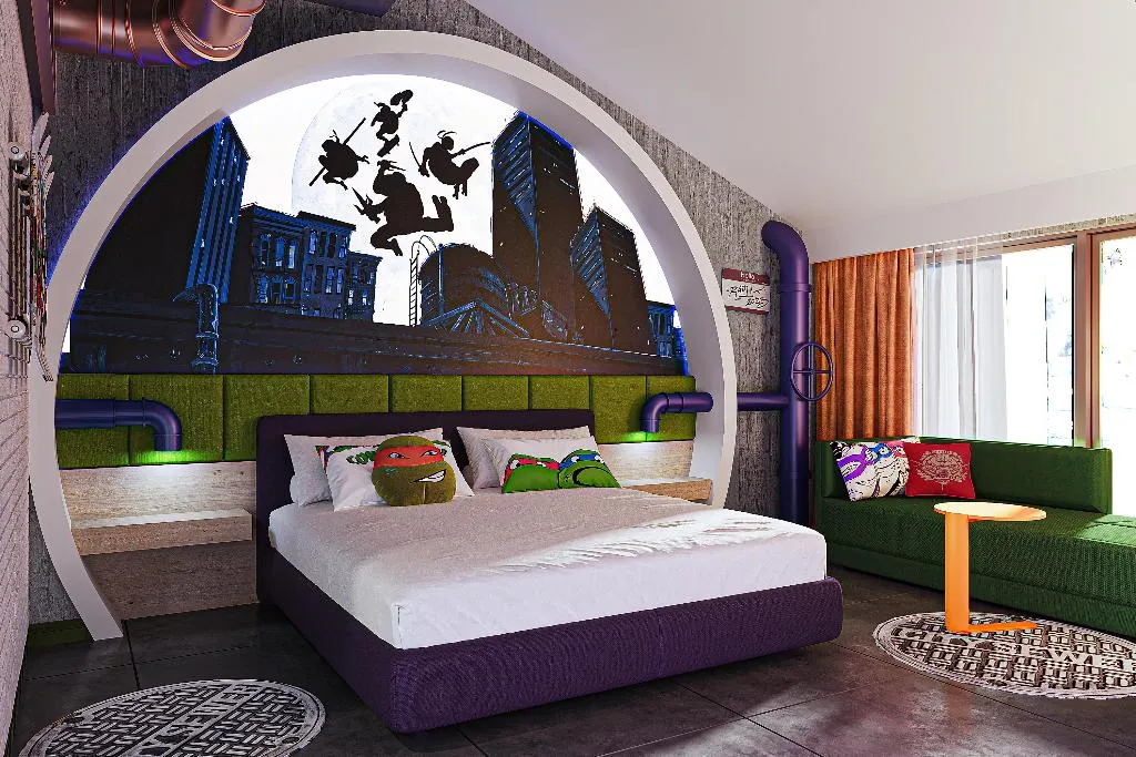 DOUBLE SINGLE USE DELUXE Room, The Land of Legends Nickelodeon Theme Park, Antalya