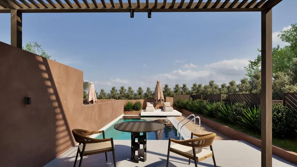 SUITE DELUXE WITH PRIVATE POOL Room, Kouros Palace Active Lifestyle Hotel, Kos