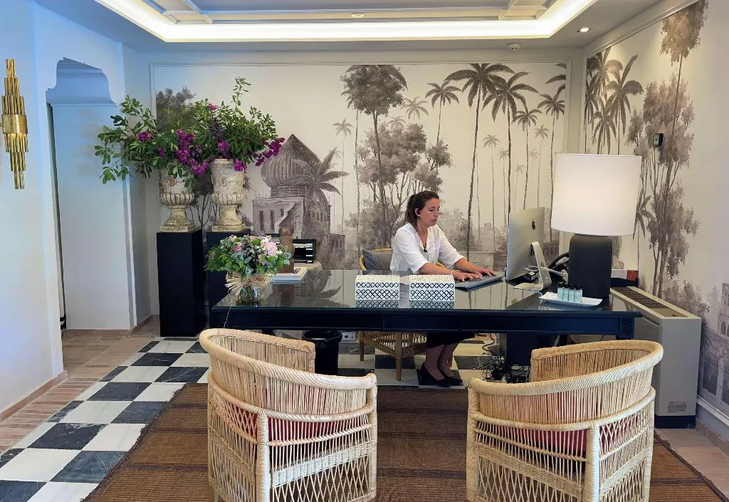 Lobby, Soho Boutique Castillo de Santa Catalina, Costa Del Sol