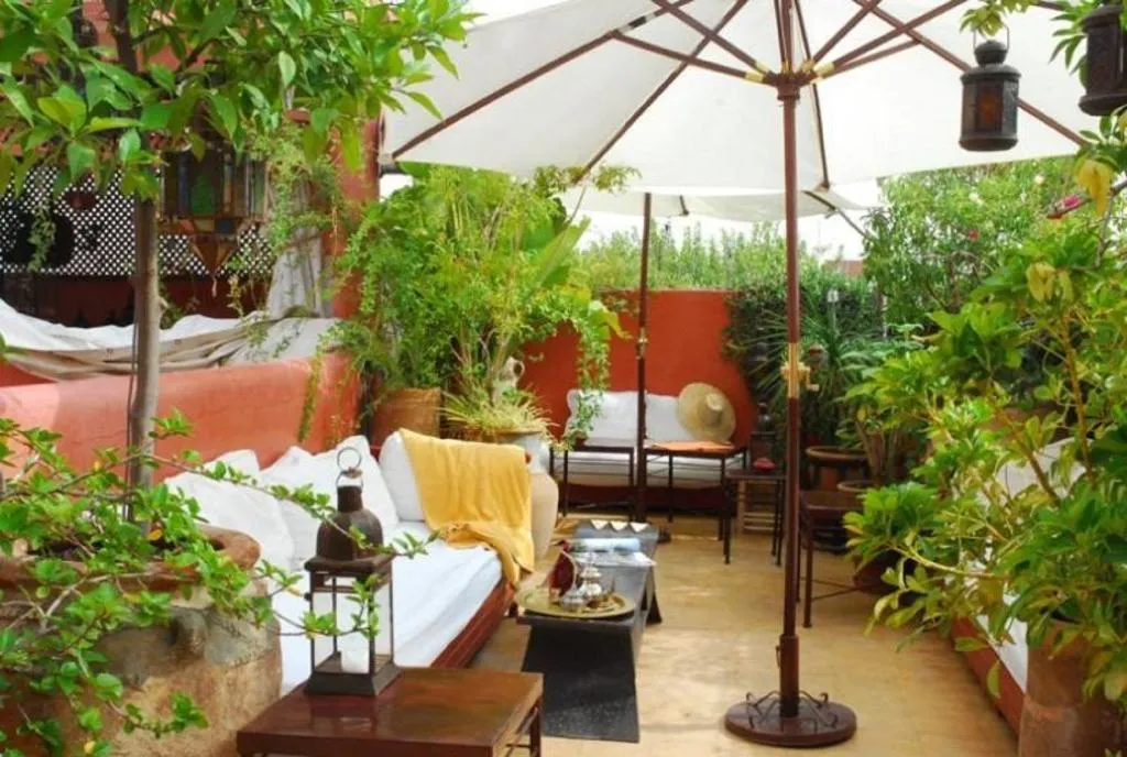 Terrace, Riad La Terrasse des Oliviers, Marrakech