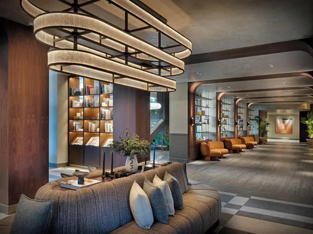 Lobby, AC Madrid Cuzco, Madrid