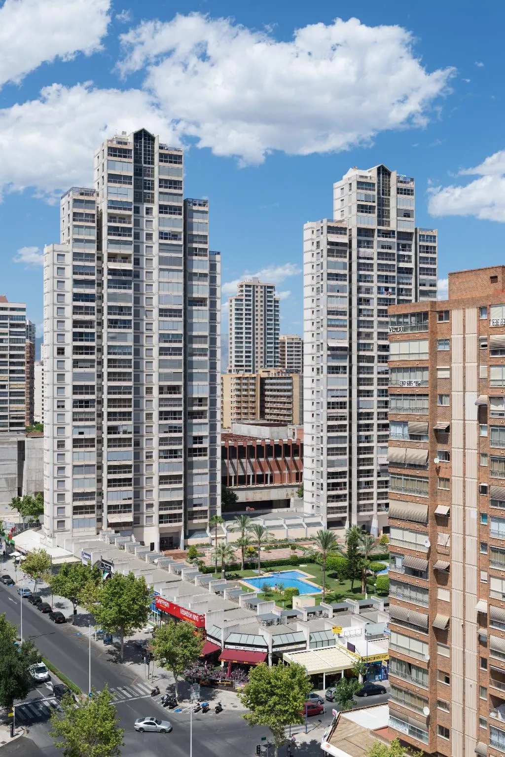 General view, Apartamentos Gemelos  20, Costa Blanca
