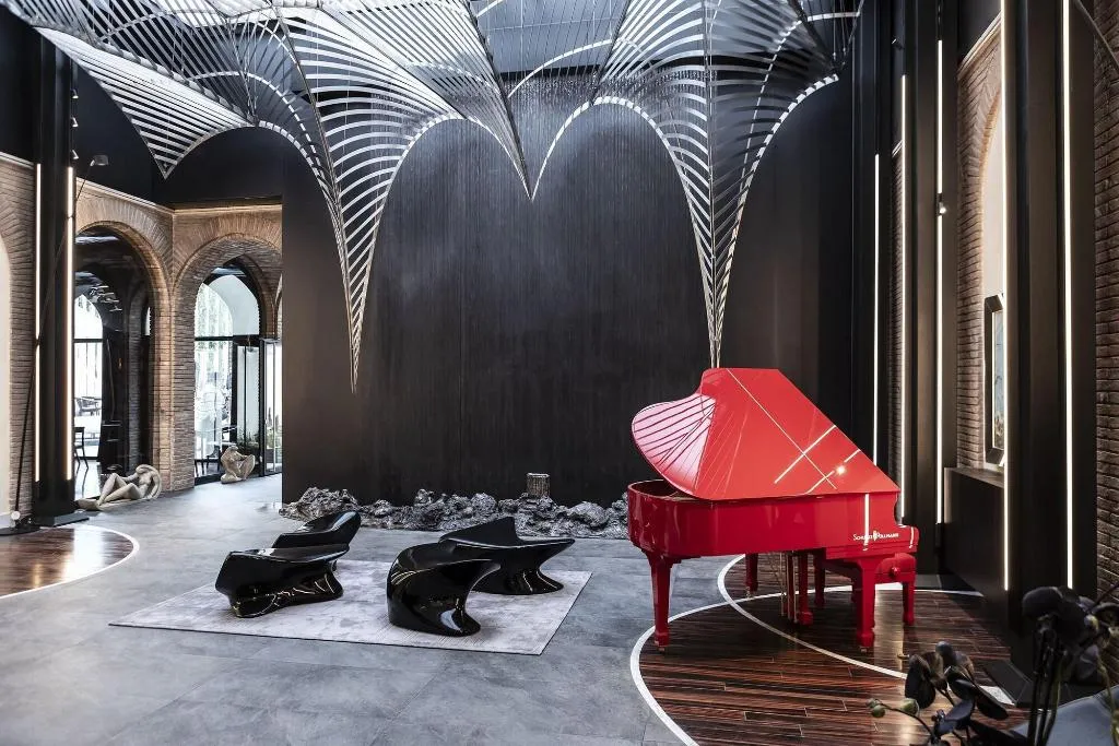 Lobby, Romeo Hotel Roma, Rome