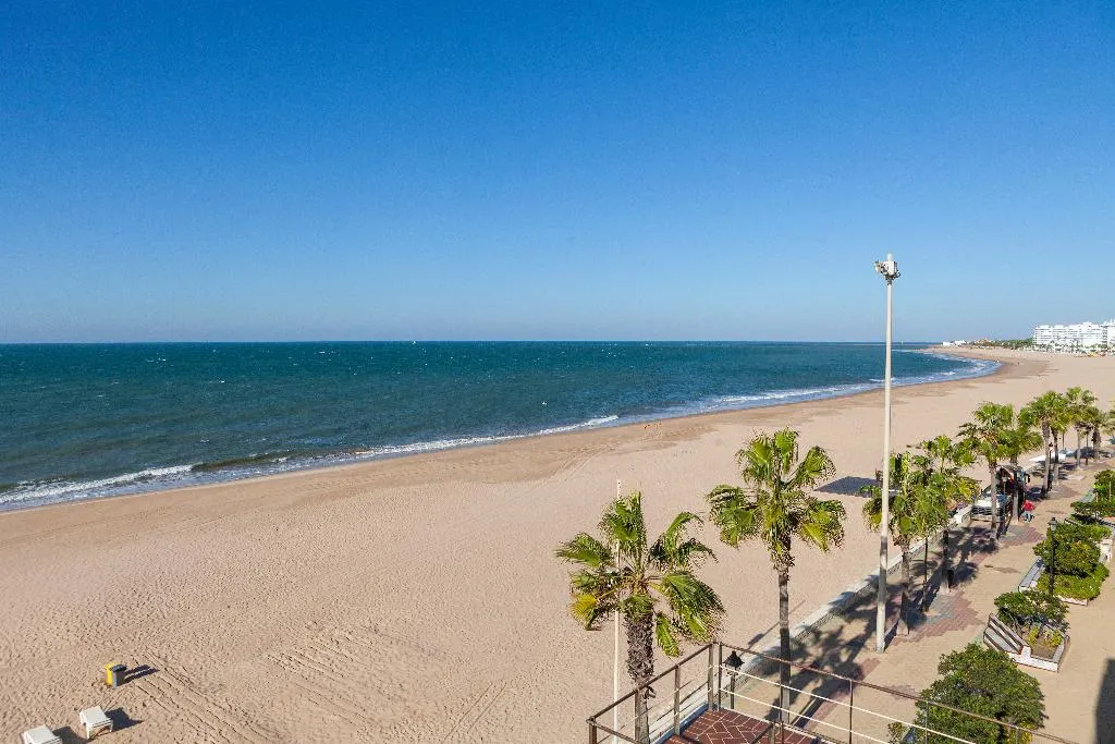 Beach, Duque de Najera, Costa De La Luz