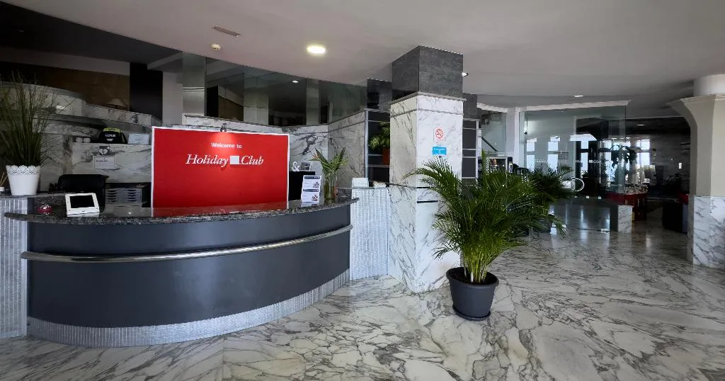 Lobby, Holiday Club Vista Amadores, Gran Canaria